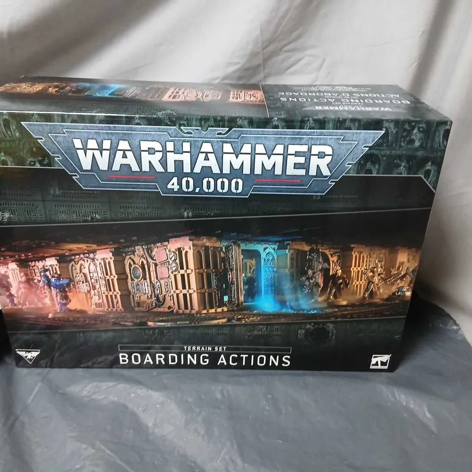 WARHAMMER 40,000 BOARDING ACTIONS TERRAIN SET – BOXED