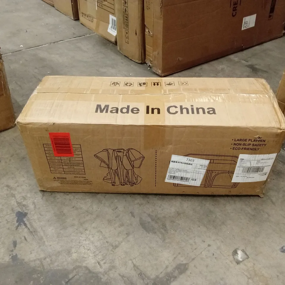 BOXED BABY PLAYPEN 