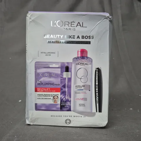 BOXED LOREAL PARIS BEAUTY LIKE A BOSS SET