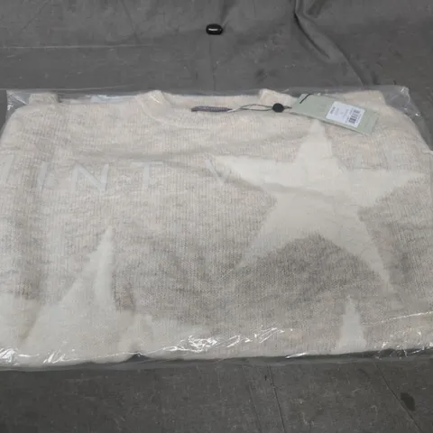 MINT VELVET STONE STAR JUMPER β XL