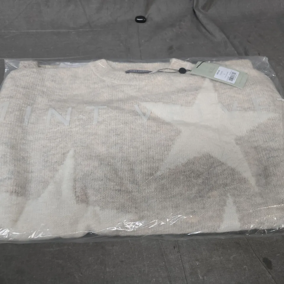 MINT VELVET STONE STAR JUMPER – XL