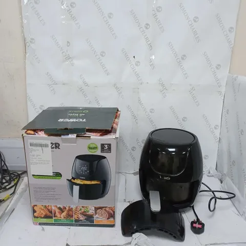 BOXED TOWER 4 LITRE AIR FRYER 