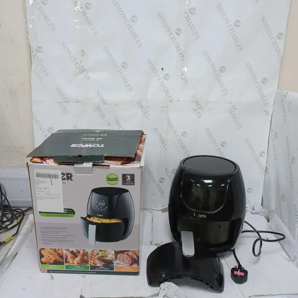 BOXED TOWER 4 LITRE AIR FRYER 