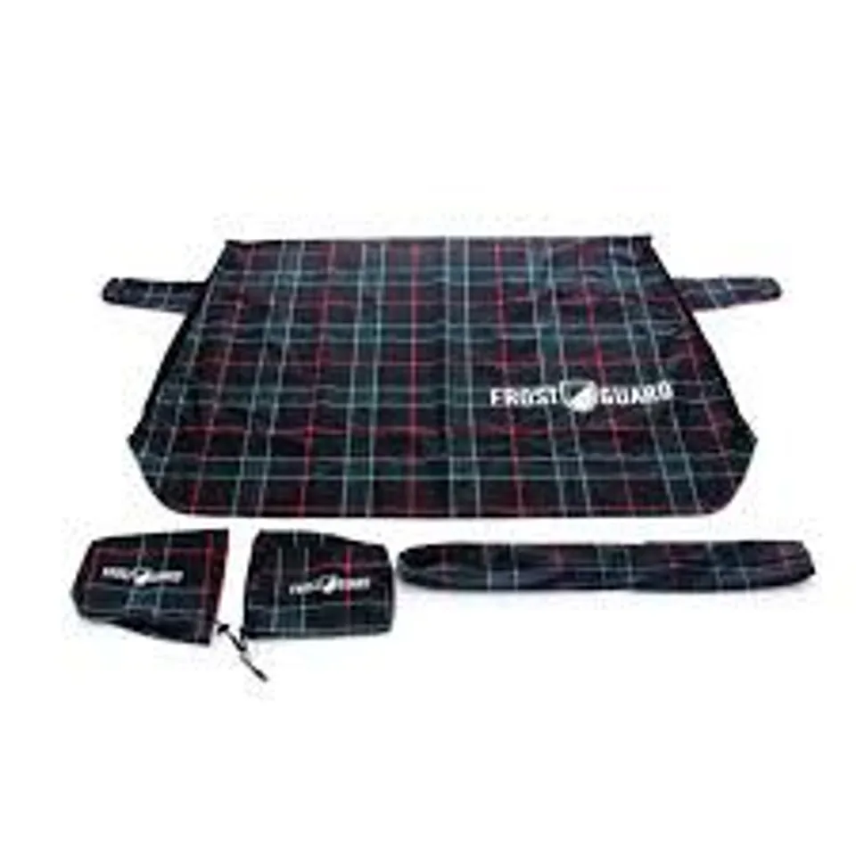 DELK FROSTGUARD DELUXE FRONT WINDSCREEN COVER WITH WING MIRROR COVERS