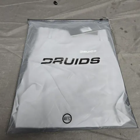 BAGGED DRUIDS MENS GOLF JOGGERS - SIZE W40 L32