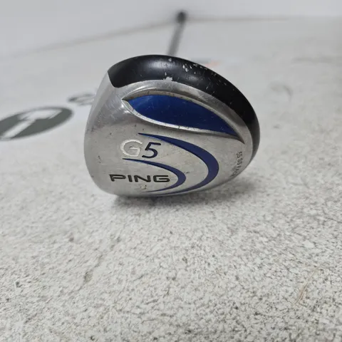 PING G5 GOLF DRIVER β TEC 100F REGULAR SHAFT