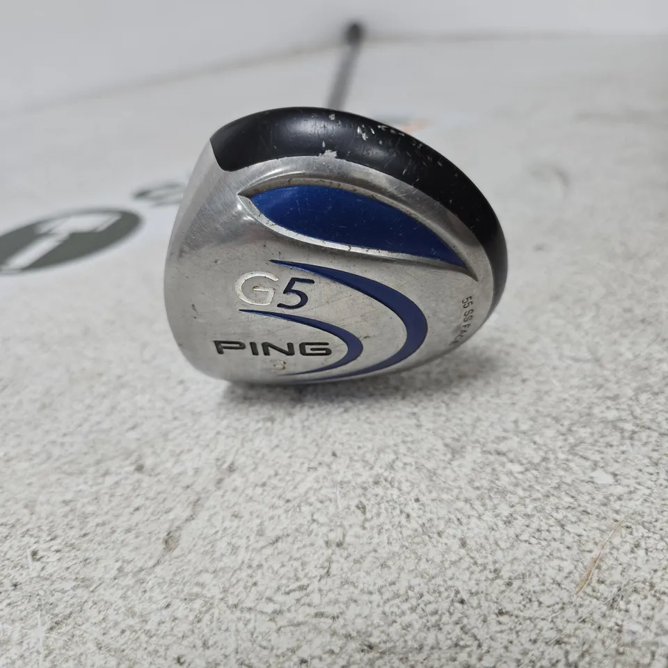 PING G5 GOLF DRIVER – TEC 100F REGULAR SHAFT