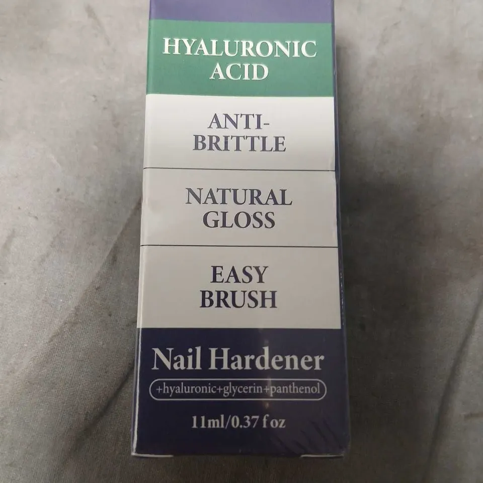 ELEVEN NAIL HARDENER WITH HYALURONIC ACID – 11ML, EASY BRUSH, BOXED