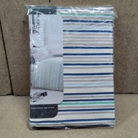 BRAND NEW GAVENO CAVAILIA SUPER KINGSIZE DUVET COVER SET - NATURAL 