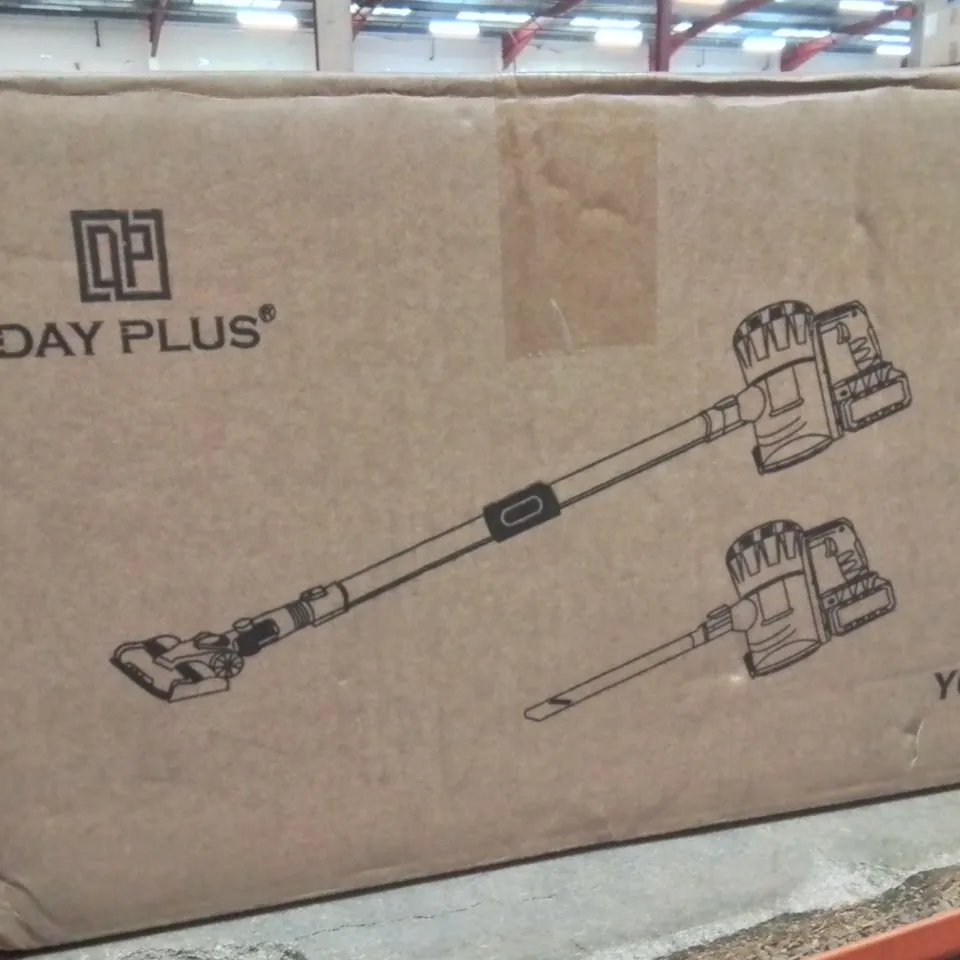 BOXED CORDLESS VACUUM CLEANER 