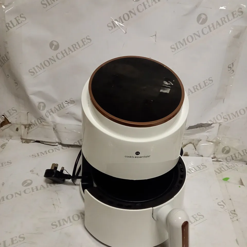 COOK'S ESSENTIALS 1.5L COMPACT TOUCH SCREEN DIGITAL AIR FRYER
