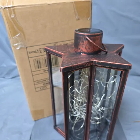 SMART SOLAR FIREFLY SOLAR STAR LANTERN