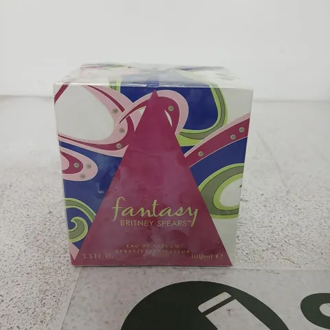 BOXED AND SEALED FANTASY BRITNEY SPEARS EAU DE PARFUM 100ML