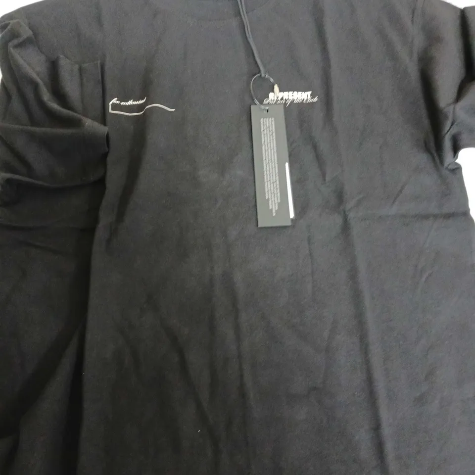 REPRESENT OWNERS CLUB T-SHIRT  IN BLACK - XS