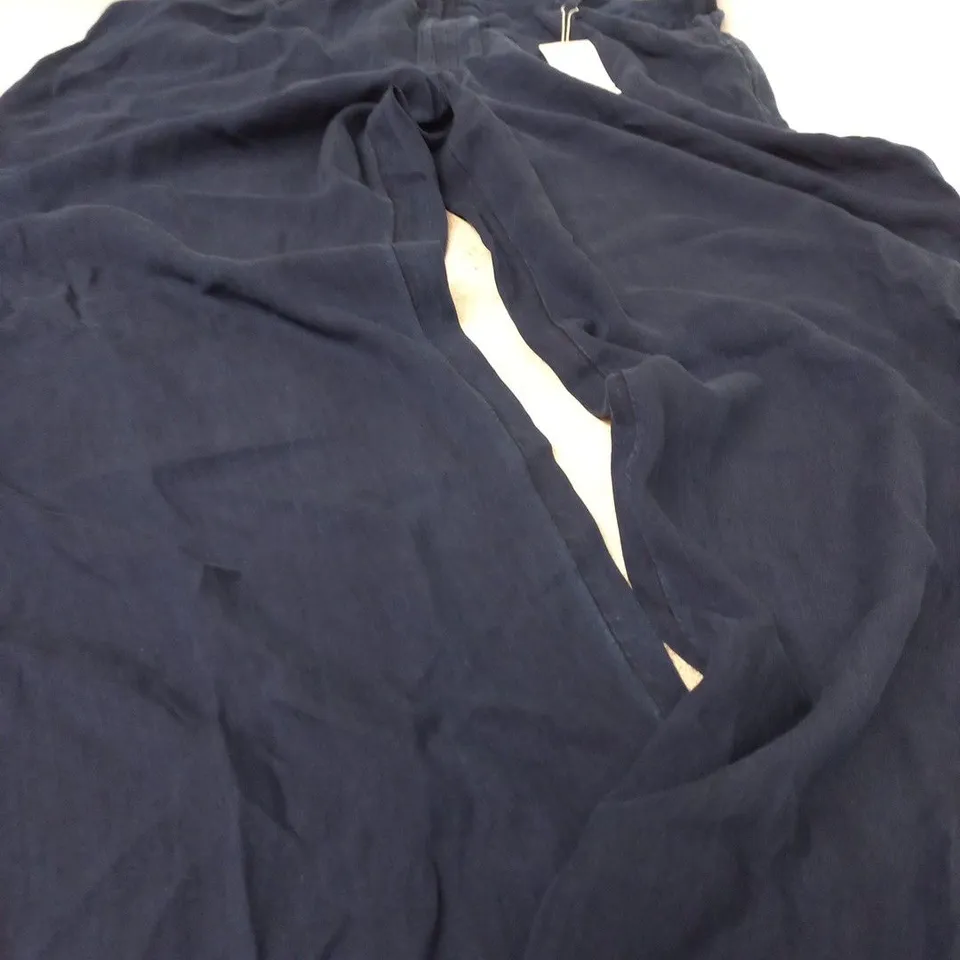 MANGO JEANS COLLECTION WIDE LEG JEANS – UK 6 (EU 22) BLUE