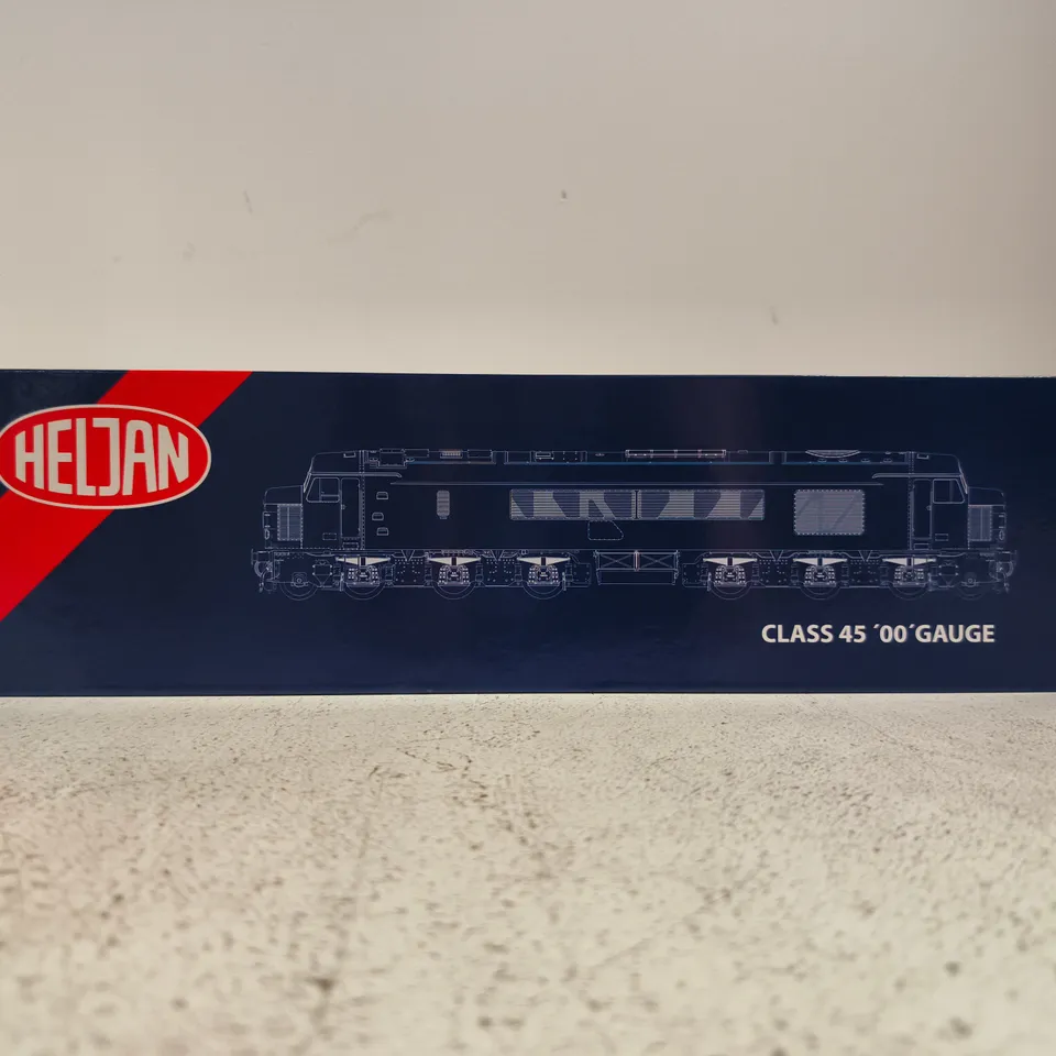BOXED HELJAN CLASS 45 97409 LYTHAM ST ANNES BR TINSLEY BLUE MODEL