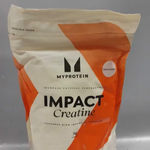 MYPROTEIN IMPACT CREATINE 3G BAG 