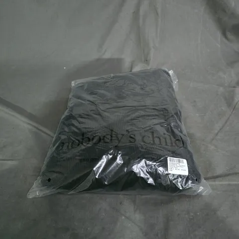 NOBODYS CHILD BLACK FINCHLEY MINI SHIRT DRESS PLAIN 12. BAGGED