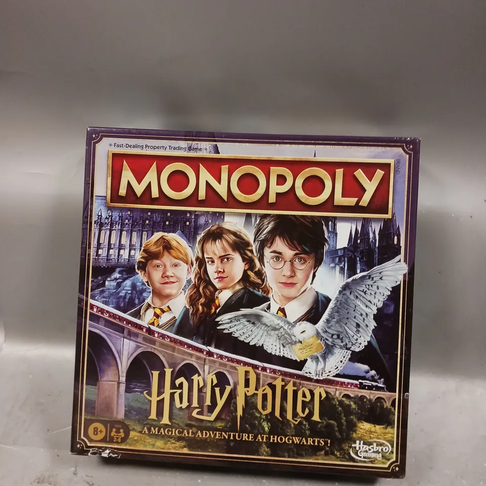 MONOPOLY HARRY POTTER GAME 