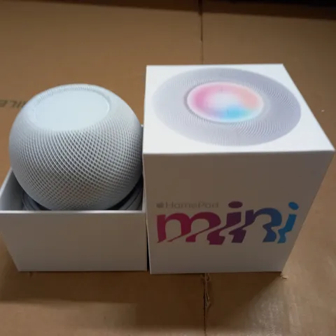BOXED APPLE HOMEPOD MINI