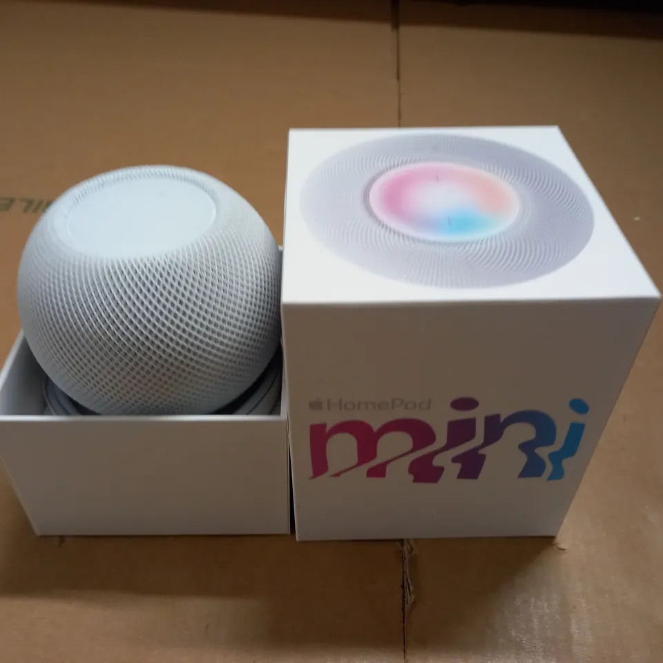 BOXED APPLE HOMEPOD MINI