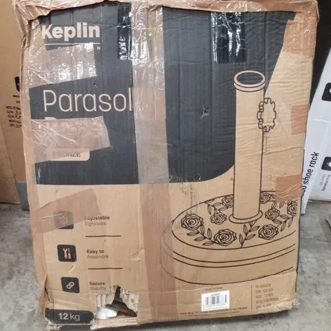 BOXED KEPLIN PARASOL BASE - BRONZE