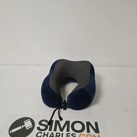 BOX OF APPROXIMATELY 20 MEMORY FOAM TRAVEL PILLOWS