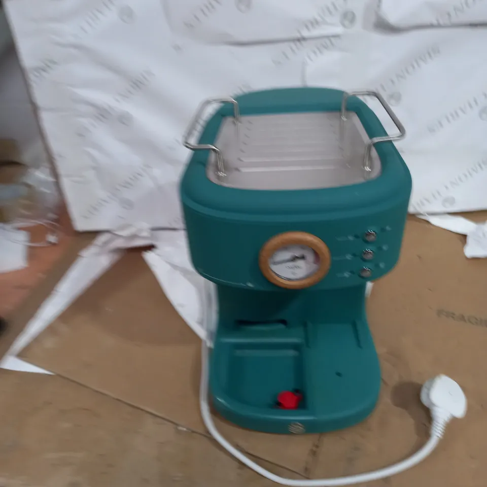 SWAN NORDIC ONE TOUCH ESPRESSO MACHINE - PINE GREEN