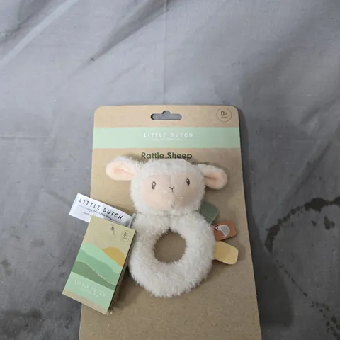 LITTLE DUTCH RATTLE SHEEP BABY TOY