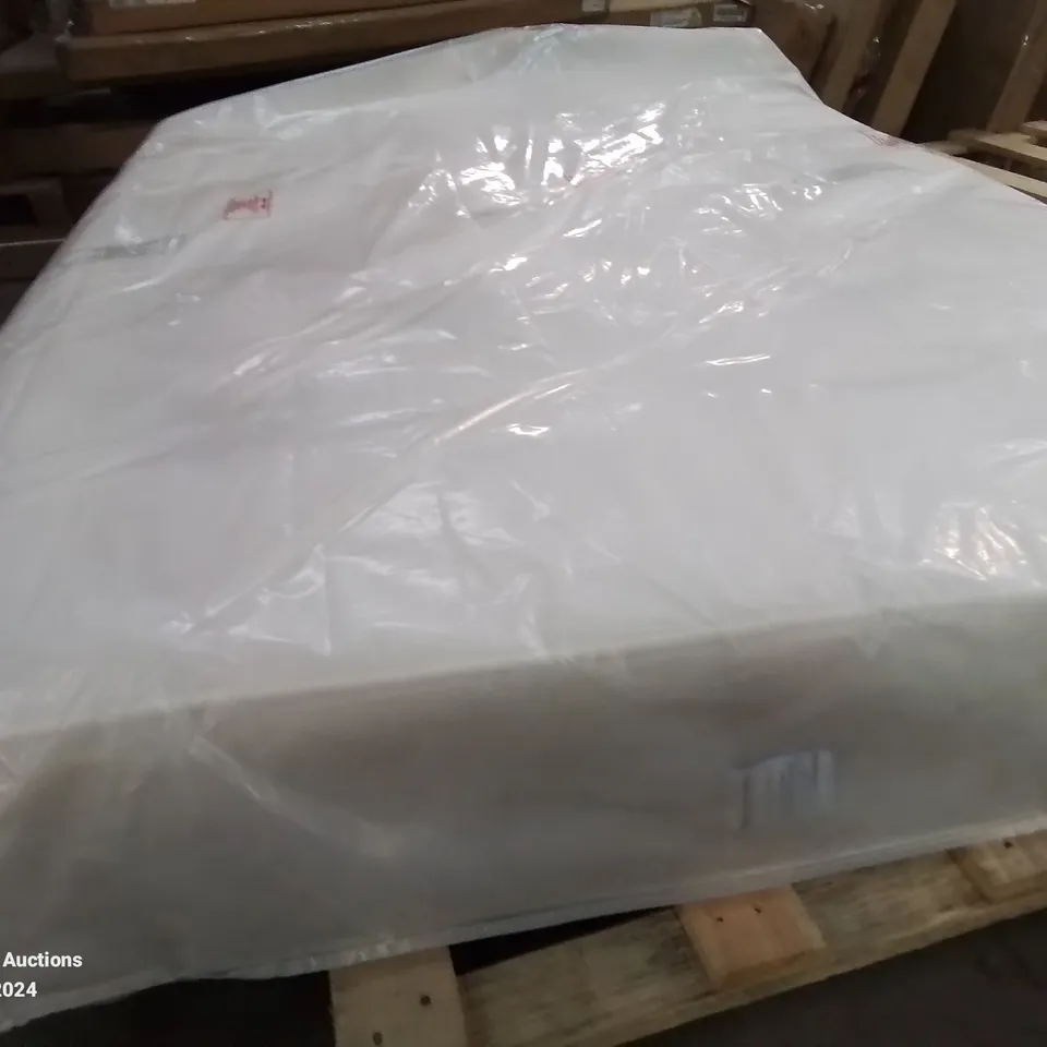 QUALITY BAGGED HOTEL QUALITY OPEN COIL 10" TUFFTED DOUBLE MATTRESS 