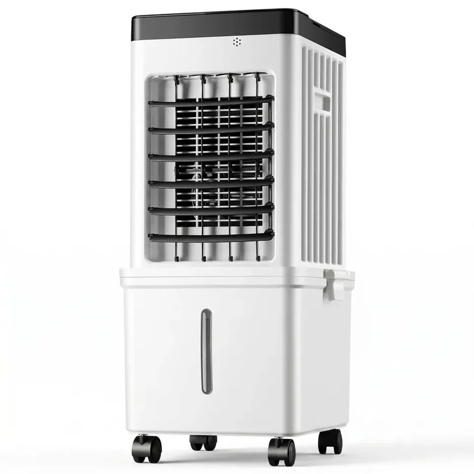 BOXED HOMEBASE 4L 3-IN-1 AIR COOLER WITH REMOTE CONTROL - WHITE (1 BOX)