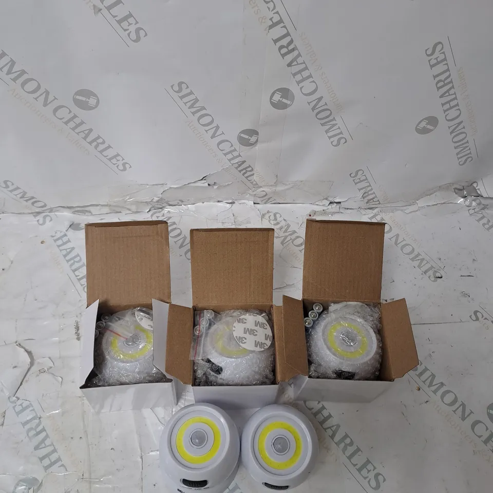 BELL & HOWELL SET OF 5 OUTDOOR BIONIC LIGHTS