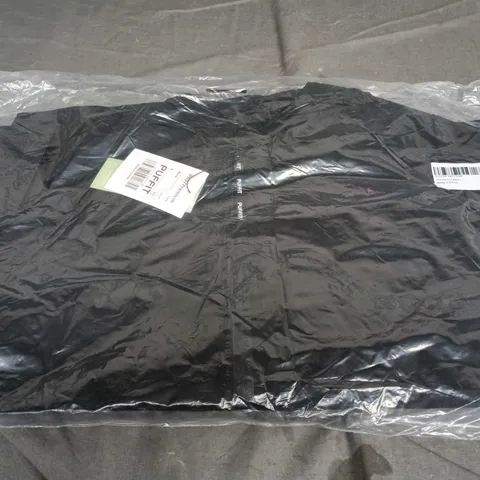 PUFFFIT PREMIUM BLACK JACKET, SIZE L