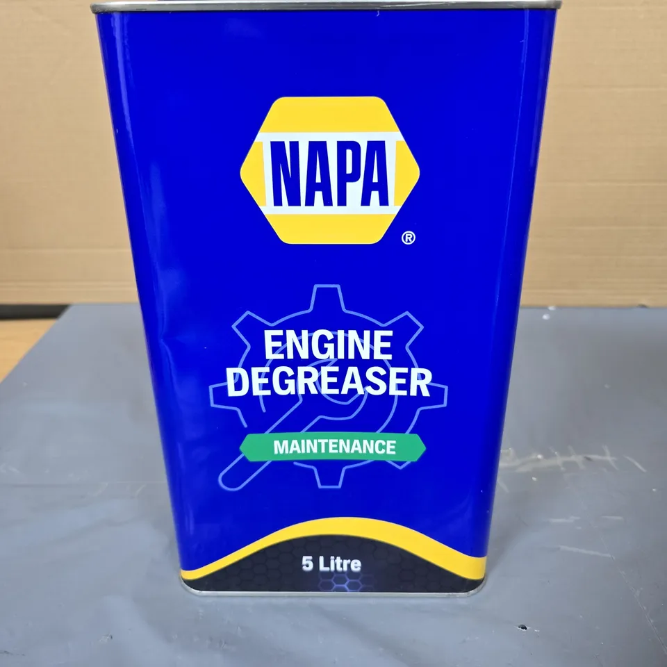 NAPA MAINTENANCE ENGINE DEGREASER - 5L