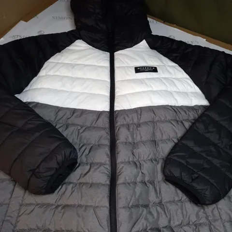 MCKENZIE ZIPPED PADDED COAT SIZE 2XL