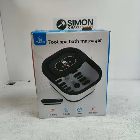 FOOT SPA BATH MASSAGER