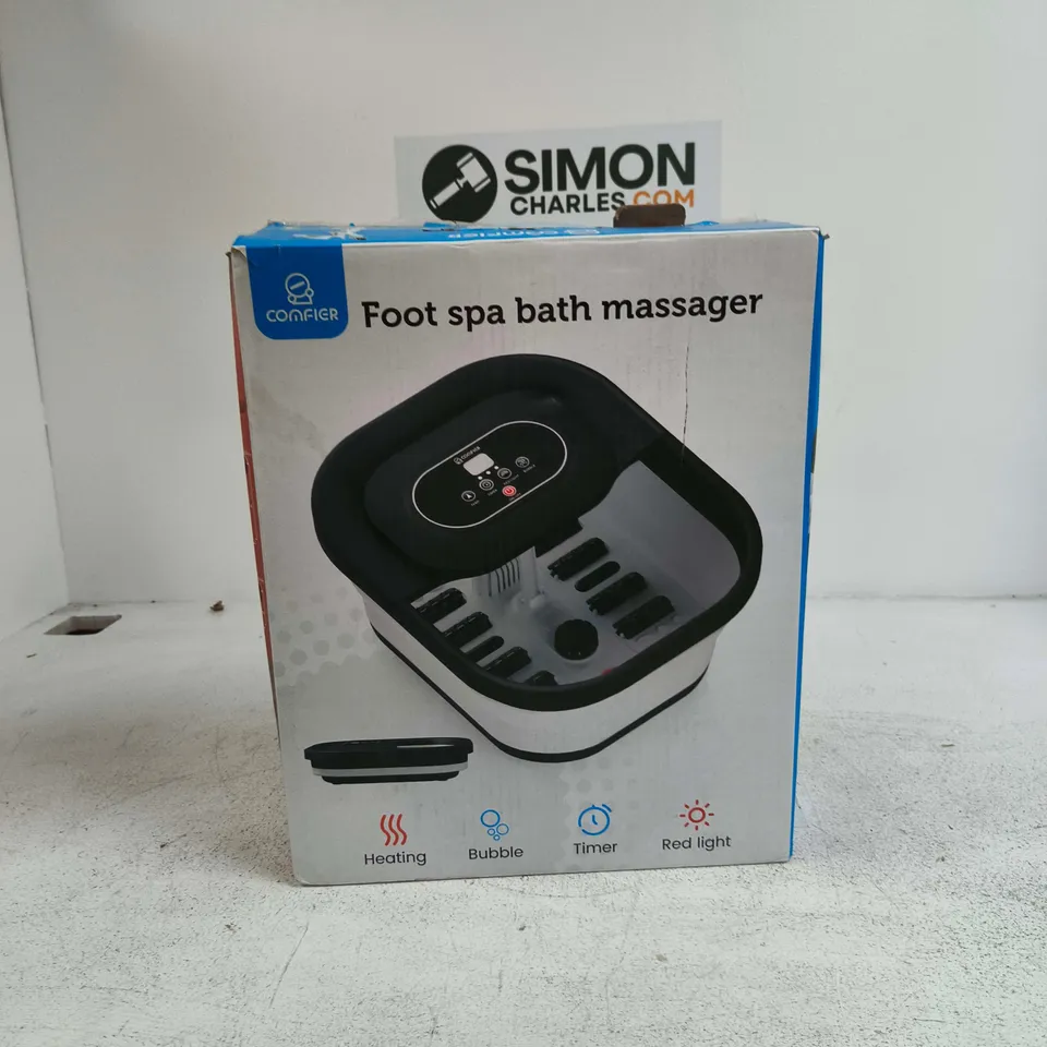 FOOT SPA BATH MASSAGER