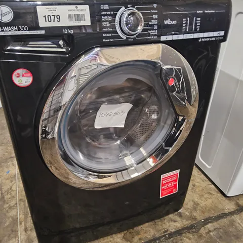 HOOVER 10KG FREESTANDING WASHING MACHINE BLACK