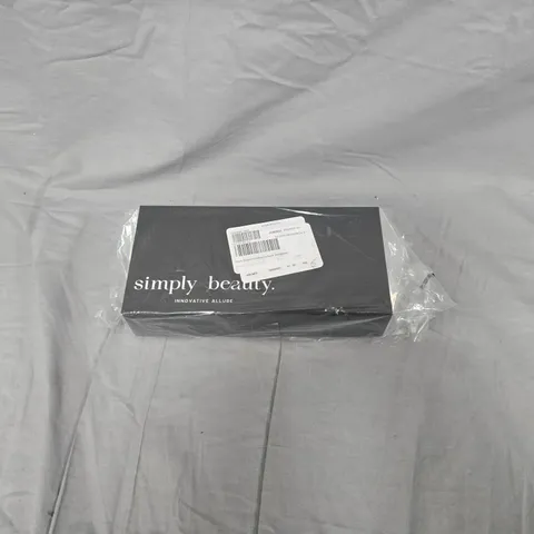 SIMPLY BEAUTY CORDLESS COMPACT STRAIGHTENER IN BLUE 