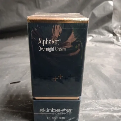 SEALED SKINBETTER SCIENCE ALPHARET OVERNIGHT CREAM β 1 FL OZ / 30 ML