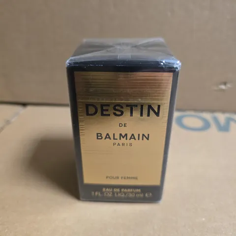 BOXED AND SEALED BALMAIN DESTIN DE BALMAIN EAU DE PARFUM 30M
