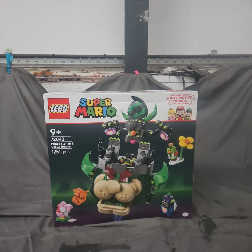 LEGO Super Mario 72042 Prince Florian & Castle Bowser – 1251 pieces (Boxed)