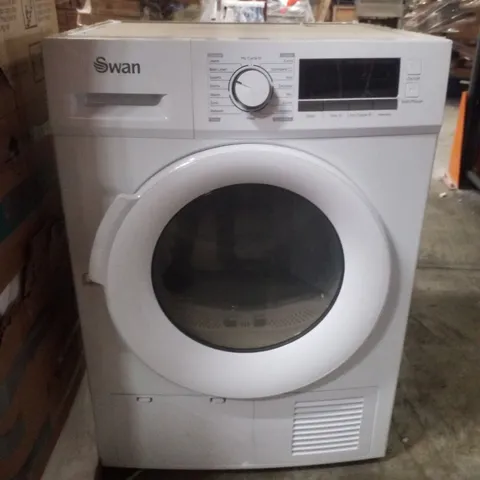 SWAN STC75110W 8KG LOAD CONDENSER TUMBLE DRYER