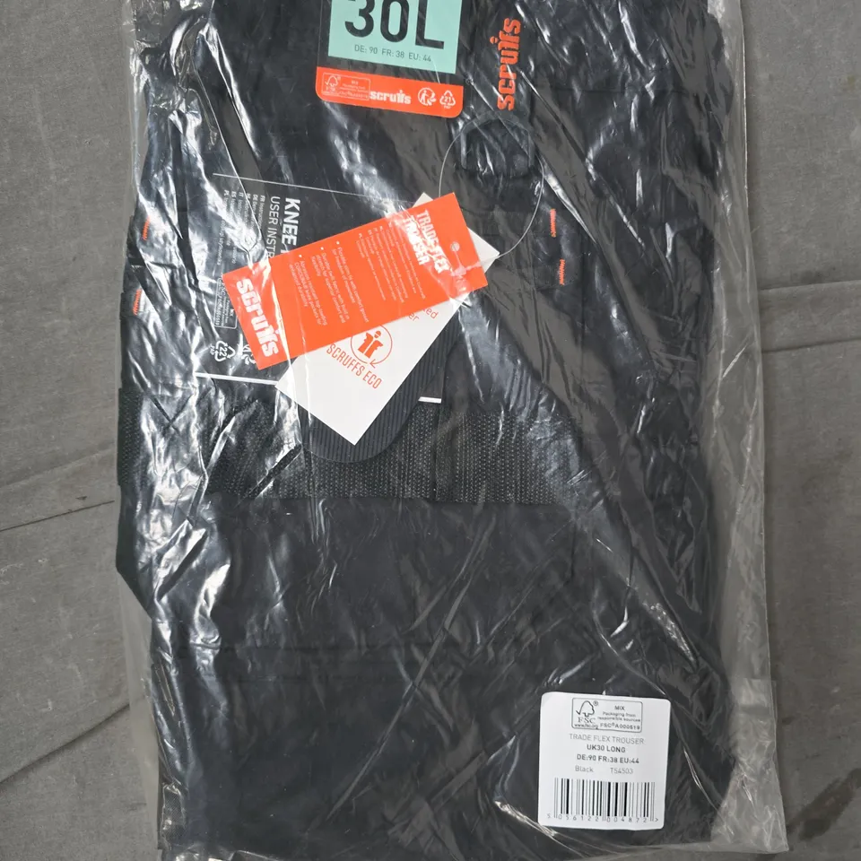 SCRUFFS TRADE FLEX IN BACK SIZE 30 LONG