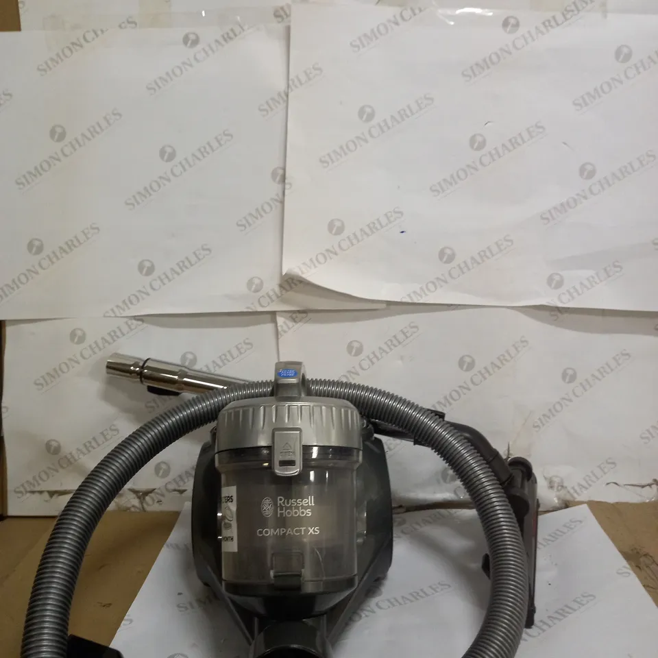 RUSSELL HOBBS COMPACT XS CYLINDER VACUUM