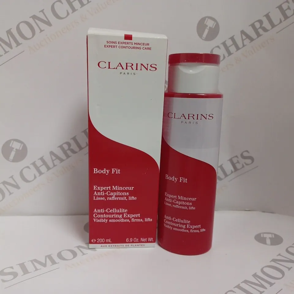 BOXED CLARINS ANTI-CELLULITE CONTOURING EXPERT - 200ML 