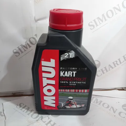 1L MOTUL 2T KART OIL
