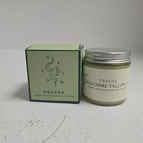 FREEDA SALCOMBE TALLOW CO SKINCARE BALM (100ML) β BOXED
