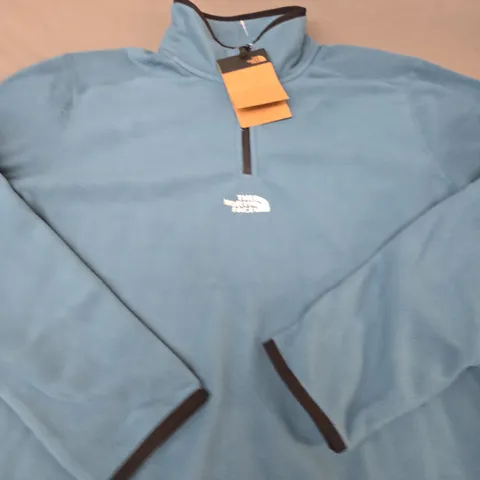 THE NORTH FACE GLACIER 1/4 FLEECE SIZE M