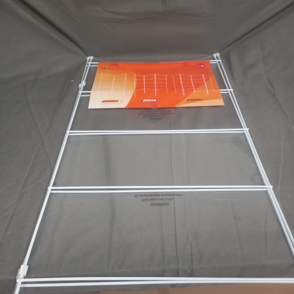 BOXED HOMEHUT CLOTHES AIRER -COLLECTION ONLY-